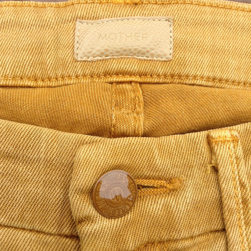 MOTHER the looker skinny pop goldfish jeans 24 - Picture 8 of 8